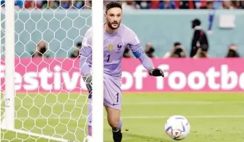  ?? ?? “Está jugando un torneo magnífico”, dijo Lloris.