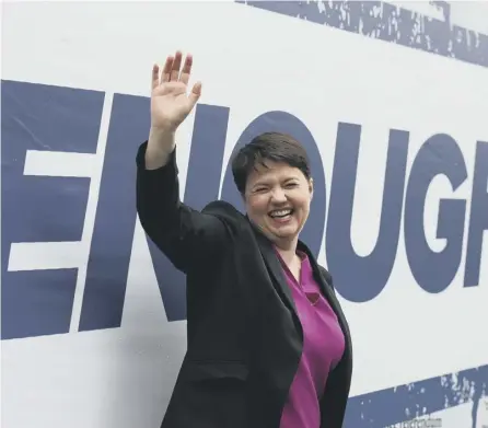  ?? PICTURE: PA ?? 0 Many women are impressed by Ruth Davidson’s approach, regardless of their political persuasion
