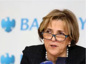  ?? Picture: Moneyweb ?? HIGHEST EARNER. Barclays Africa Group CEO Maria Ramos is the toppaid executive among the big five banking groups.