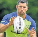  ??  ?? ON THE MEND Rob Kearney is on his way back to Leinster team after injury