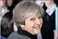  ?? BEN BIRCHALL/AP ?? Prime Minister Theresa May campaigns Tuesday in Bristol, England.