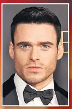  ?? ?? The name’s Bond? Richard Madden could be the first actor to play the famous spy since Sean Connery (main picture)