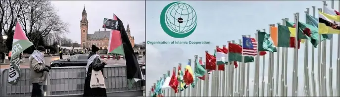  ?? ?? I Organizaci­ja islamske saradnje (OIC) će dati izjavu pred ICJ o tome kako politika i praksa Izraela iz stava 18 (a) utječu na pravni status okupacije i koje su pravne posljedice koje proizlaze iz ovog statusa za sve države i Ujedinjene nacije