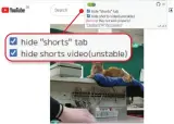  ?? ?? ‘YouTube-shorts block’ lets you reformat Shorts videos or hide the feature.