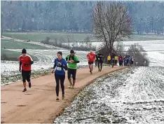  ?? Foto: Markus Lutz ?? Es war zwar kalt, aber dafür nicht windig oder regnerisch: Die Veranstalt­er waren mit dem Wetter sehr zufrieden.