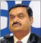  ?? MINT ?? Gautam Adani, head of Adani group.