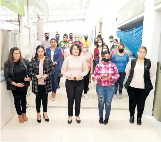  ?? ?? Conmemoran el “Día Mundial de la Lucha contra el Cáncer de Mamá”.
RAÚL ALVARADO