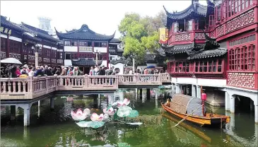  ?? Местами Шанхай напоминает Венецию ??