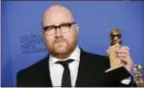  ?? PHOTO BY JORDAN STRAUSS — INVISION — AP, FILE ?? Johann Johannsson, Golden Globe winner for best original score for “The Theory of Everything” died Friday in Berlin.