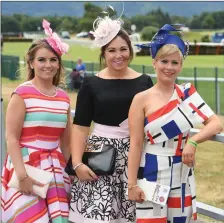  ?? By Domnick Walsh. Photo ?? Denise Walsh , Ciara Walsh and Stacey O’Leary from Killarney.