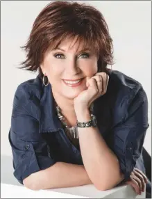  ?? PHOTO BY ROLAND SCARPA ?? Author Janet Evanovich will appear at Foxwoods on Thursday.