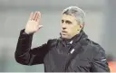  ??  ?? Hernan Crespo, 40 anni, allenatore del Modena