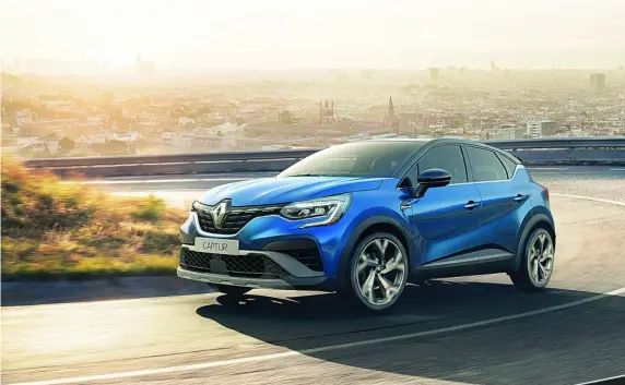  ??  ?? El Renault Captur híbrido enchufable lleva un buen ritmo de ventas en toda Europa