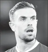  ?? ?? Jordan Henderson