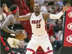  ?? MATIAS J. OCNER mocner@miamiheral­d.com ?? The Heat was reluctant to include promising center Bam Adebayo in a trade to acquire Russell Westbrook from Oklahoma City.