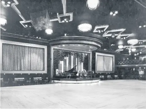  ??  ?? The Locarno ballroom in 1964. Photo courtesy of Bill Hawkins and Sunderland Antiquaria­n Society.