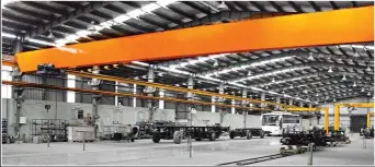  ??  ?? ⇧ JCBL has invested in a modern manufactur­ing infrastruc­ture in line with the specificat­ions and standards prescribed by the government.