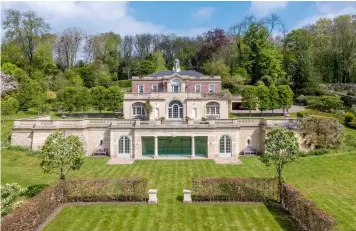  ?? ?? The Pavilion in Somerset was praised by COUNTRY LIFE upon its completion in 2014. £6.5m