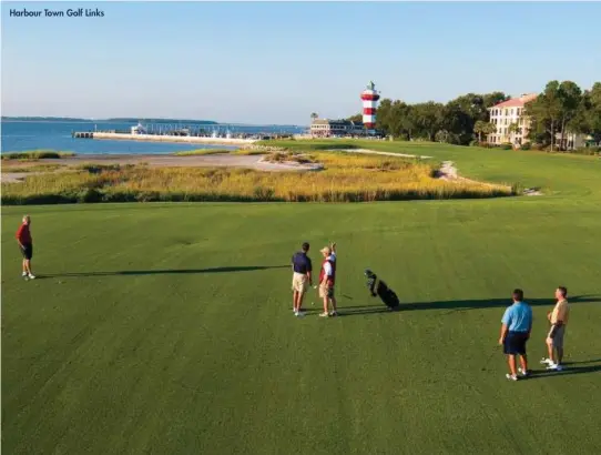  ??  ?? Harbour Town Golf Links