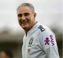  ?? Lucas Figueiredo - 3.set.19/cbf/divulgação ?? O gaúcho Tite é o treinador da seleção brasileira de futebol desde 2016