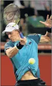  ?? Picture: GETTY IMAGES/MATT ROBERTS ?? ACE MACHINE: South Africa’s Kevin Anderson, seeded fifth, returns to France’s Gilles Simon during their Japan Open match yesterday