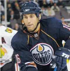  ?? Edmonton Journal/file ?? Jarret Stoll, second round, 36th overall, in 2002.