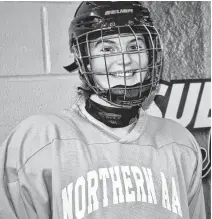  ?? RICHARD MACKENZIE • SALTWIRE NETWORK ?? Salmon River’s Natalie Mackay, a forward with the Northern Subway Selects U-18 female team, will be attending
St. Thomas University next season.