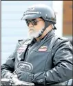  ?? JACK BOLAND / QMI AGENCY FILE PHOTO ?? Gerald “Skinny” Ward was the president of the Niagara chapter of the Hells Angels. He will soon be out of jail.