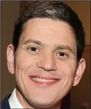  ??  ?? Lost leader: David Miliband