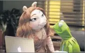  ?? Andrea McCallin ABC ?? “THE MUPPETS,” which returned to prime time after 20 years, had the top viewer awareness score.