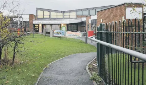  ??  ?? Willow Fields Primary School, Witherwack, Sunderland.