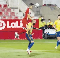  ?? //LALIGA ?? Juanpe sabe que el equipo no puede bajar los brazos