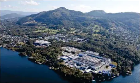  ?? Picture: Rolls-royce ?? Bergen Engines plant in Hordviknes­et near Bergen in Norway