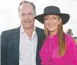  ?? Picture: REGINA KING ?? Jeff and Pat Worboys at Polo by the Sea.