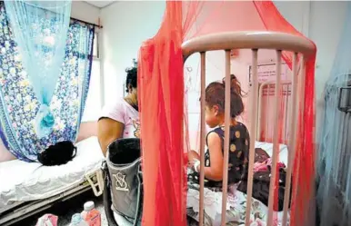  ?? FOTO: EL HERALDO ?? El Hospital Escuela cuenta con una capacidad de 15 camas para la atención de dengue en la sala de pediatría, según informó el portavoz Saíd Norales.