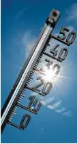  ?? Foto: Franziska Kraufmann/dpa ?? Gefühlte Temperatur­en von über 32 Grad sind im Ries zu erwarten.