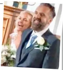  ??  ?? ‘Best bash ever’: elisabeth Murdoch’s nuptials