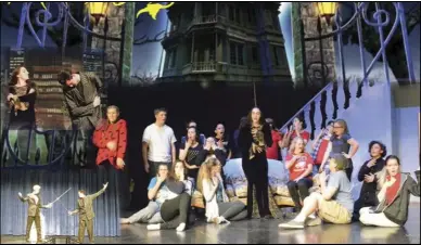  ??  ?? American Leadership Academy in Spanish Fork will present the musical “The Addams Family” Oct. 21 through 29.