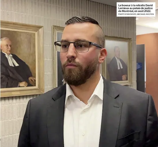 David Lemieux accusé d’avoir proféré des menaces de mort PressReader