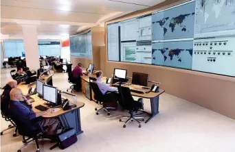  ?? ?? Lo scudo digitale Il Security Operation Center di Leonardo a Chieti: contro le minacce cyber