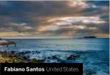  ??  ?? Fabiano Santos United States