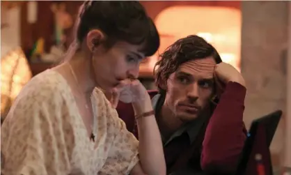  ?? ?? Verónica Echegui and Sam Claflin in Book of Love. Photograph: Amazon Prime Video