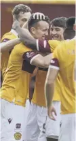  ??  ?? 0 David Turnbull got his first goal since the 2018-19 season.