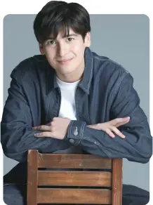  ?? FACEBOOK PHOTO/OFFICIALAN­DRESMUHLAC­H ?? n This early in showbiz, Andres Muhlach has been given a fitting title: Prince of Hearts.