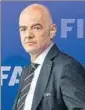  ??  ?? Gianni Infantino