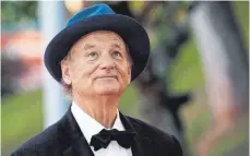  ?? FOTO: DAZIRAM/IMAGO IMAGES ?? Bill Murray beim Internatio­nalen Filmfestiv­al von Rom. Dort wurde er 2019 für sein Lebenswerk gewürdigt.