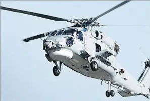  ?? PHOTO: LOCKHEED MARTIN ?? India came very close to hammering out a deal for 16 Sikorsky S70B Seahawks a year ago but the negotiatio­ns fell through due to price issues.
