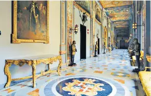  ??  ?? This week’s summit will take place in the baroque surroundin­gs of the Grandmaste­r’s Palace in Valletta, Malta