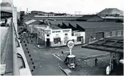  ?? Picture: TIMES MEDIA ?? FLIGHT: Solomon Mahlangu and Mondy Motloung took refuge in the John Orr depot in Goch Street, Newtown, where two employees were killed