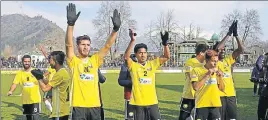  ?? AFP ?? I-League champions Minerva refused to play Real Kashmir (in pic) in Srinagar after Pulwama attack.